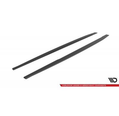 Faldones Laterales Street Pro Difusores Audi A5 S-Line / S5 Sportback F5 MAXTON ABS C10 SD