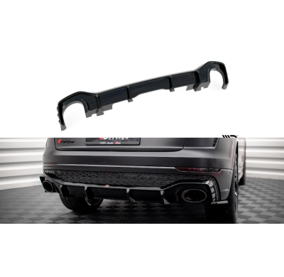 Difusor de paragolpes Trasero Audi RSQ8 Mk1  Año:  2019-  Maxton ABS BIG RSG
