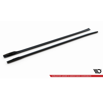 Difusores inferiores laterales V.2 BMW X3 M40d / M40i / M-Pack G01 MAXTON ABS SDG