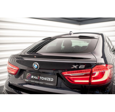 Extension aleron 3D V.2 BMW X6 M-Pack F16 MAXTON ABS CAPG