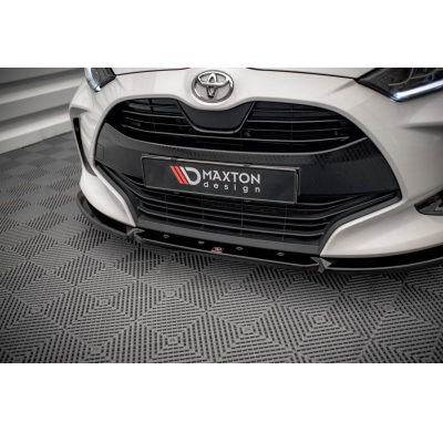 Splitter inferior Delantero V.2 Toyota Yaris Mk4  Año:  2019-  Maxton ABS FDG
