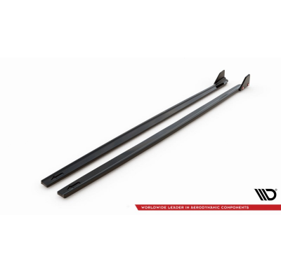 Difusores inferiores laterales V.1+ Flaps Toyota Yaris Mk4  Año:  2019-  Maxton ABS SDG+SF
