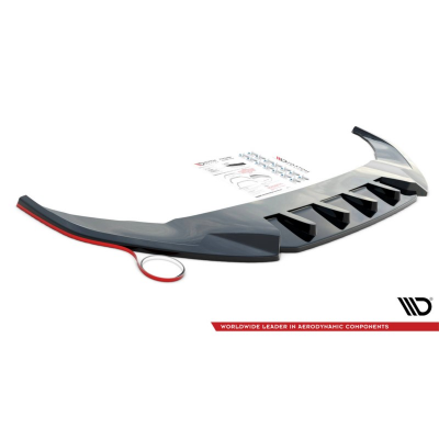 Difusores inferiores laterales V.1+ Flaps Toyota Yaris Mk4  Año:  2019-  Maxton ABS SDG+SF