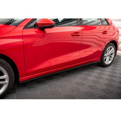 Difusores Faldones Laterales Audi A3 8Y  Año:  2020-  Maxton ABS SDG