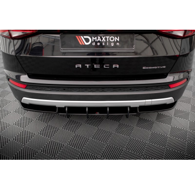 Difusor Trasero Street Pro Seat Ateca Mk1  Año:  2016-2020  Maxton ABS C10 RS