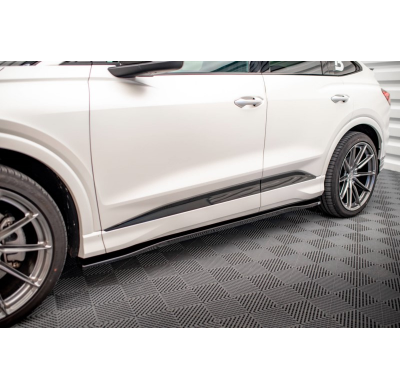 Difusores inferiores laterales Audi Q4 e-tron Sportback Mk1  Año:  2021-  Maxton ABS SDG