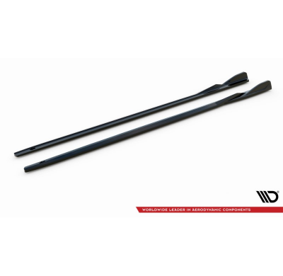 Difusores inferiores laterales V.1 BMW 2 Coupé M-Pack / M240i G42  Año:  2021-  Maxton ABS SDG
