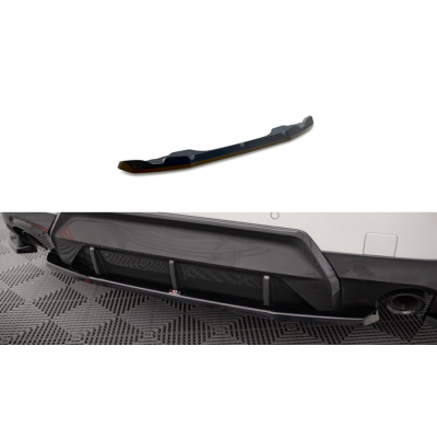 Splitter trasero central para BMW 2 Coupé M-Pack G42  Año:  2021-  Maxton ABS RDG