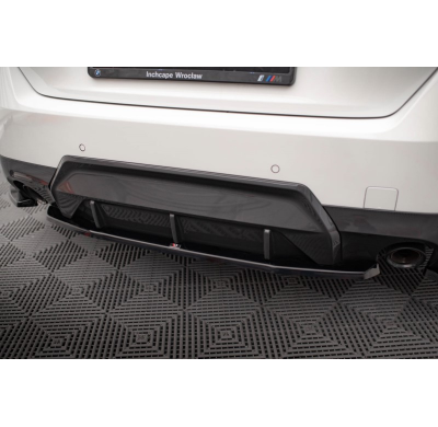 Splitter trasero central para BMW 2 Coupé M-Pack G42  Año:  2021-  Maxton ABS RDG
