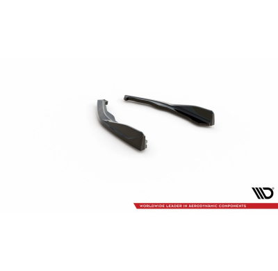 SPLITTERS LATERALES TRASEROS V.1 BMW 2 Coupé M240i G42  Año:  2021-  Maxton ABS RSDG
