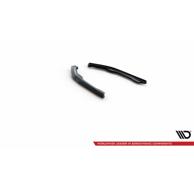 SPLITTERS LATERALES TRASEROS V.2 BMW 2 Coupé M240i G42  Año:  2021-  Maxton ABS RSDG
