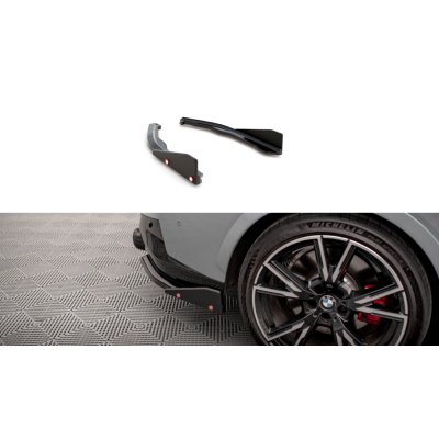 Splitters Laterales Traseros V.2 + Flaps BMW 2 Coupé M240i G42  Año:  2021-  Maxton ABS RSDG+FSF