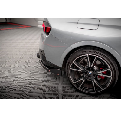 Splitters Laterales Traseros V.2 + Flaps BMW 2 Coupé M240i G42  Año:  2021-  Maxton ABS RSDG+FSF
