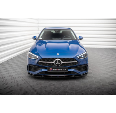 Splitter inferior Delantero V.1 Mercedes-Benz C AMG-Line W206  Año:  2021-  Maxton ABS FDG