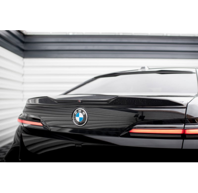 Extension aleron 3D BMW 7 M-Pack / M760e G70  Año:  2022-  Maxton ABS CAPG