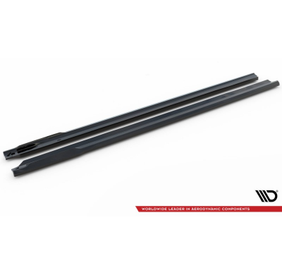Difusores Faldones Laterales BMW 7 M-Pack / M760e G70  Año:  2022-  Maxton ABS SDG