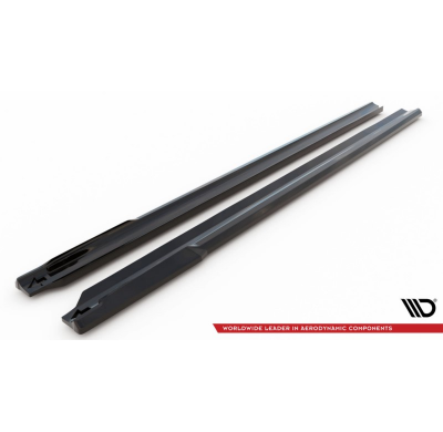 Difusores Faldones Laterales BMW 7 M-Pack / M760e G70  Año:  2022-  Maxton ABS SDG