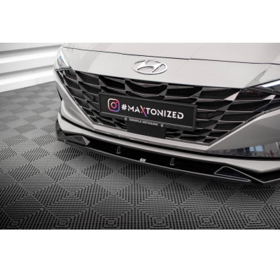 Splitter inferior Delantero Hyundai Elantra Mk7  Año:  2020-2023  Maxton ABS FDG