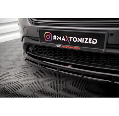 Splitter inferior delantero Ford Edge Mk2  Año:  2014-2019  Maxton ABS FDG+FDRG