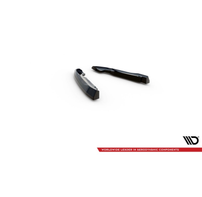 SPLITTERS LATERALES TRASEROS V.2 Ford Edge Mk2  Año:  2014-2019  Maxton ABS RSDG