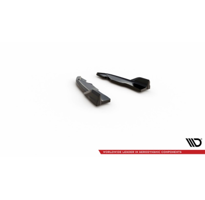SPLITTERS LATERALES TRASEROS BMW X3 M-Pack F25  Año:  2010-2014  Maxton ABS RSDG