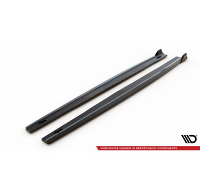 Difusores inferiores laterales BMW X3 M-Pack F25  Año:  2010-2014  Maxton ABS SDG
