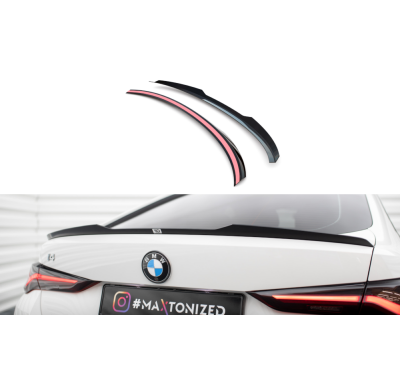 Extension de aleron BMW i4 M-Pack G26  Año:  2021-  Maxton ABS CAPG