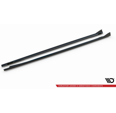 Difusores inferiores laterales V.1 BMW i4 M-Pack G26  Año:  2021-  Maxton ABS SDG