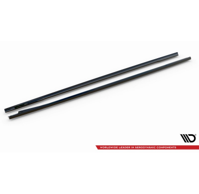 Difusores inferiores laterales V.2 BMW i4 M-Pack G26  Año:  2021-  Maxton ABS SDG