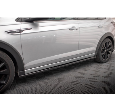 Difusores inferiores laterales Volkswagen Taigo R-Line Mk1  Año:  2019-  Maxton ABS SDG