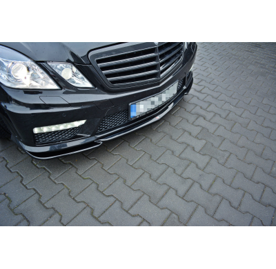 Splitter Delantero Inferior Abs V.1 Mercedes-Benz E63 Amg W212  - Mercedes/E Klasa/W212/Amg Maxton Design