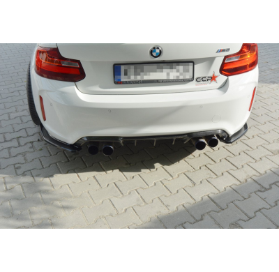 Splitters Traseros Laterales Bmw M2 (F87) Coupe - Bmw/Serie M2/F87 Maxton Design