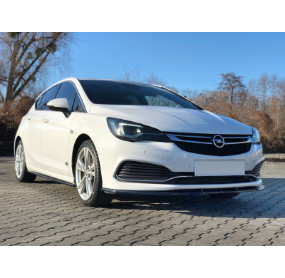 Difusores Inferiores Talonera Abs Opel Astra K Opc-Line - Opel/Astra/K (Mk5) Maxton Design