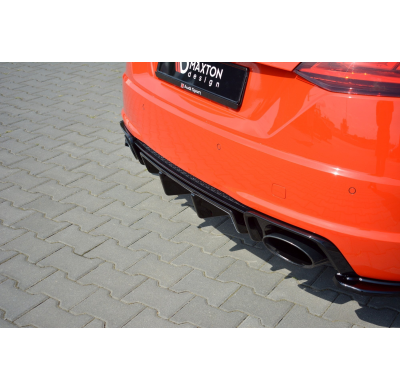 Difusor Paragolpes Trasero Audi Tt Rs 8s - Audi/Tt Rs/8s Maxton Design