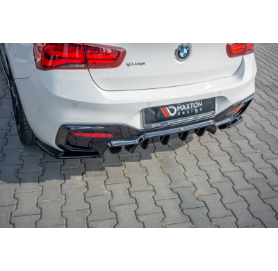 Splitters Traseros Laterales Bmw 1 F20 Facelift M-Power - Bmw/Serie 1/F20- F21 Facelift  Maxton Design