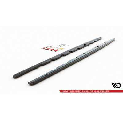 Difusores Inferiores Talonera Abs V.1 for Bmw 1 F40 M-Pack/ M135i  - Bmw/Serie 1/F40 Maxton Design