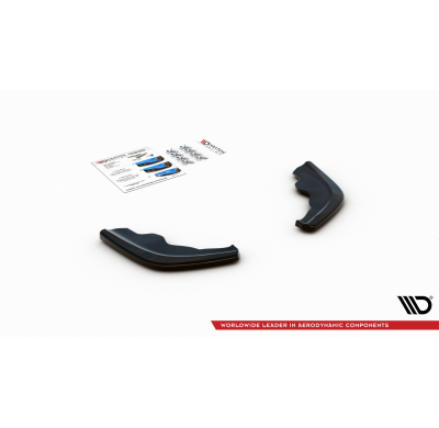 Splitters Traseros Laterales V.1 for Bmw 1 F40 M-Pack - Bmw/Serie 1/F40 Maxton Design
