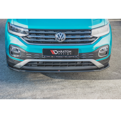 Splitter Delantero Inferior Abs Volkswagen T-Cross - Volkswagen/T-Cross Maxton Design