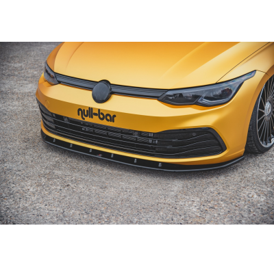Splitter Delantero Inferior Abs V.1 Vw Golf 8  - Volkswagen/Golf/Mk8 Maxton Design