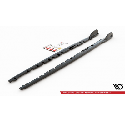 Difusores Inferiores Talonera Abs V.3 for Bmw 1 F40 M-Pack/ M135i  - Bmw/Serie 1/F40 Maxton Design