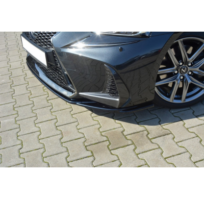 Splitter Delantero V.1 Lexus Is Mk3 Restyling F-Sport