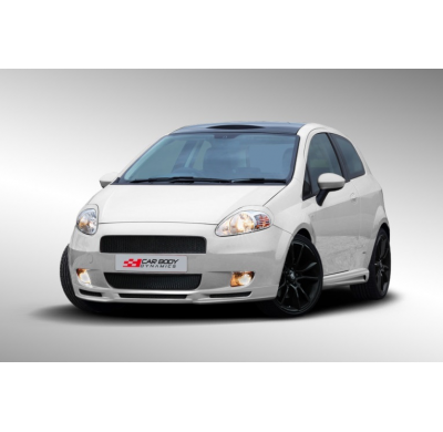 Pestañas Plastico Abs Fiat Grande Punto 06-