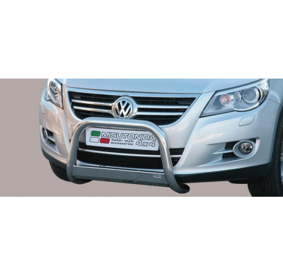 Defensa Delantera Acero Inox Vw Tiguan Sport & Style/ Trend & Fun 08/11 Diametro 63 Homologada