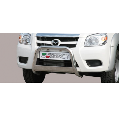 Defensa Delantera Acero Inox Mazda Bt 50 D.C. 09/12 Diametro 63 Homologada