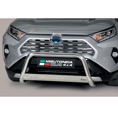 Defensa Delantera Inox Toyota Rav 4/Hybrid 2019> ø 63 Homologada - Ec Bar