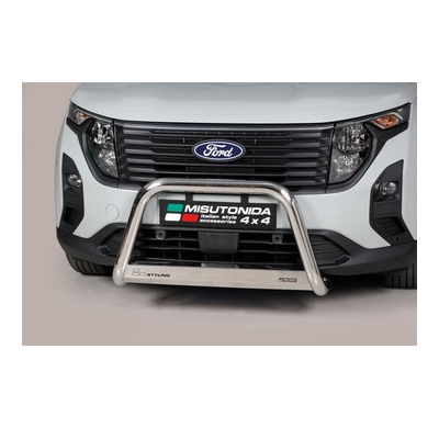DEFENSA DELANTERA HOMOLOGADA INOX FORD Transit/Tourneo Courier 2024>   ø 63 MISUTONIDA 4X4