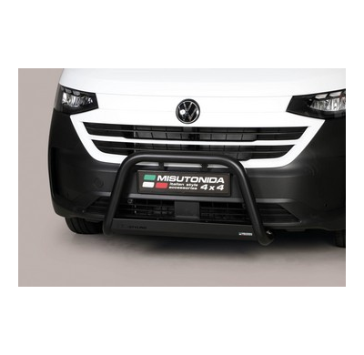 DEFENSA DELANTERA HOMOLOGADA INOX COLOR NEGRO VW T7 Transporter 2025 >   ø 63 MISUTONIDA 4X4