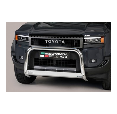 DEFENSA DELANTERA HOMOLOGADA INOX TOYOTA Land Cruiser 250  2025>   ø 63 MISUTONIDA 4X4