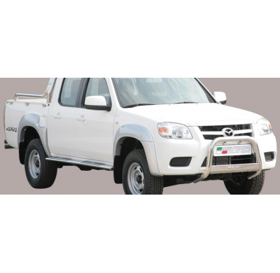 Defensa Delantera Acero Inox Mazda Bt 50 D.C. 09/12 Diametro 63 Homologada