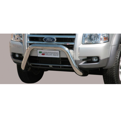 Defensa Delantera Acero Inox Ford Ranger 07/09 Diametro 76 Homologada